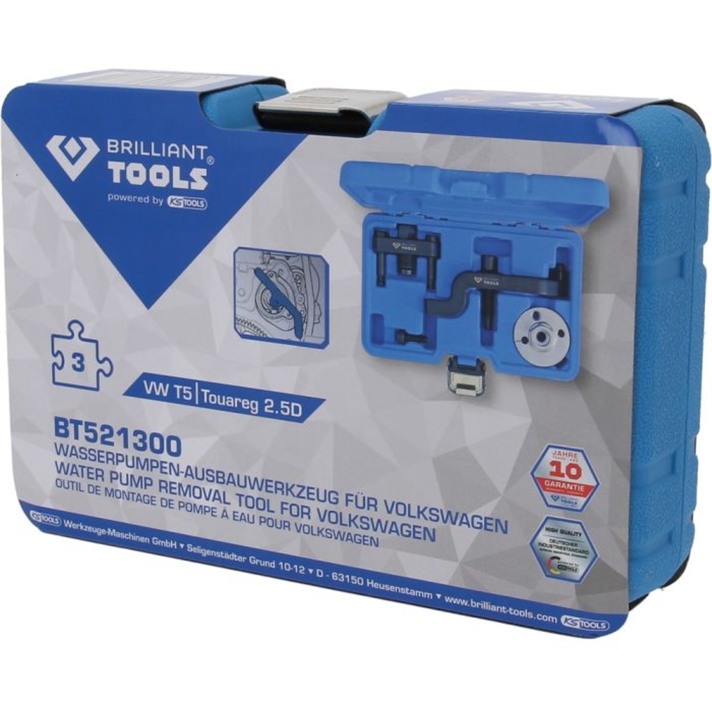 Extracteur pour pompe à eau pour VAG 3 pcs BRILLIANT TOOLS - KS TOOLS - BT521300