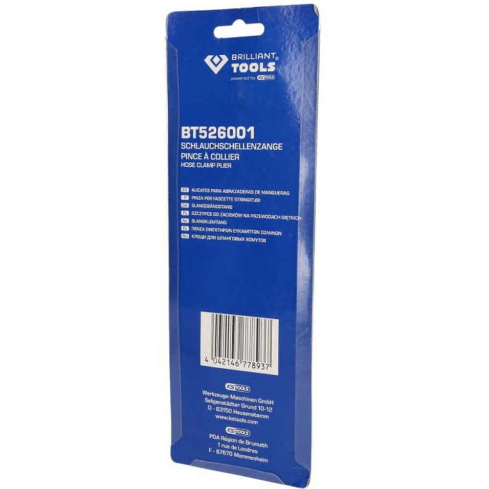 Pince à collier D0-48mm BRILLIANT TOOLS - KS TOOLS - BT526001