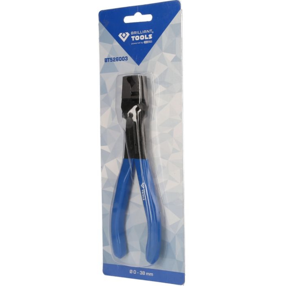 Pince à collier forgée D0-38mm BRILLIANT TOOLS - KS TOOLS - BT526003