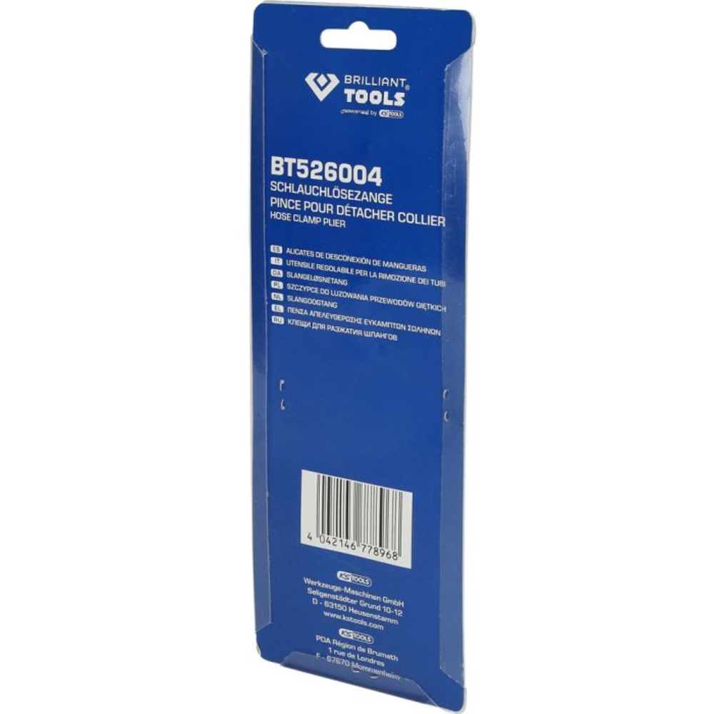 Pince de déconnexion de durites BRILLIANT TOOLS - KS TOOLS - BT526004