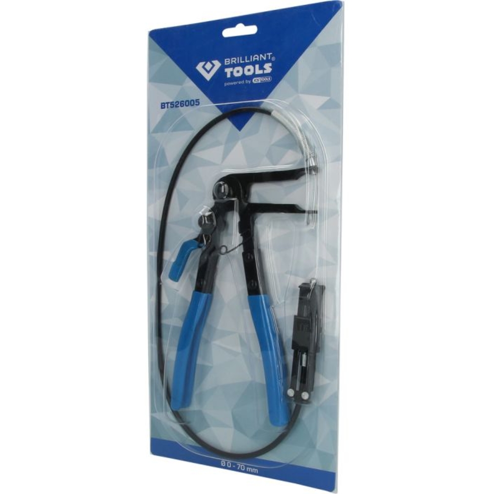 Pince à collier avec câble Bowden BRILLIANT TOOLS - KS TOOLS - BT526005