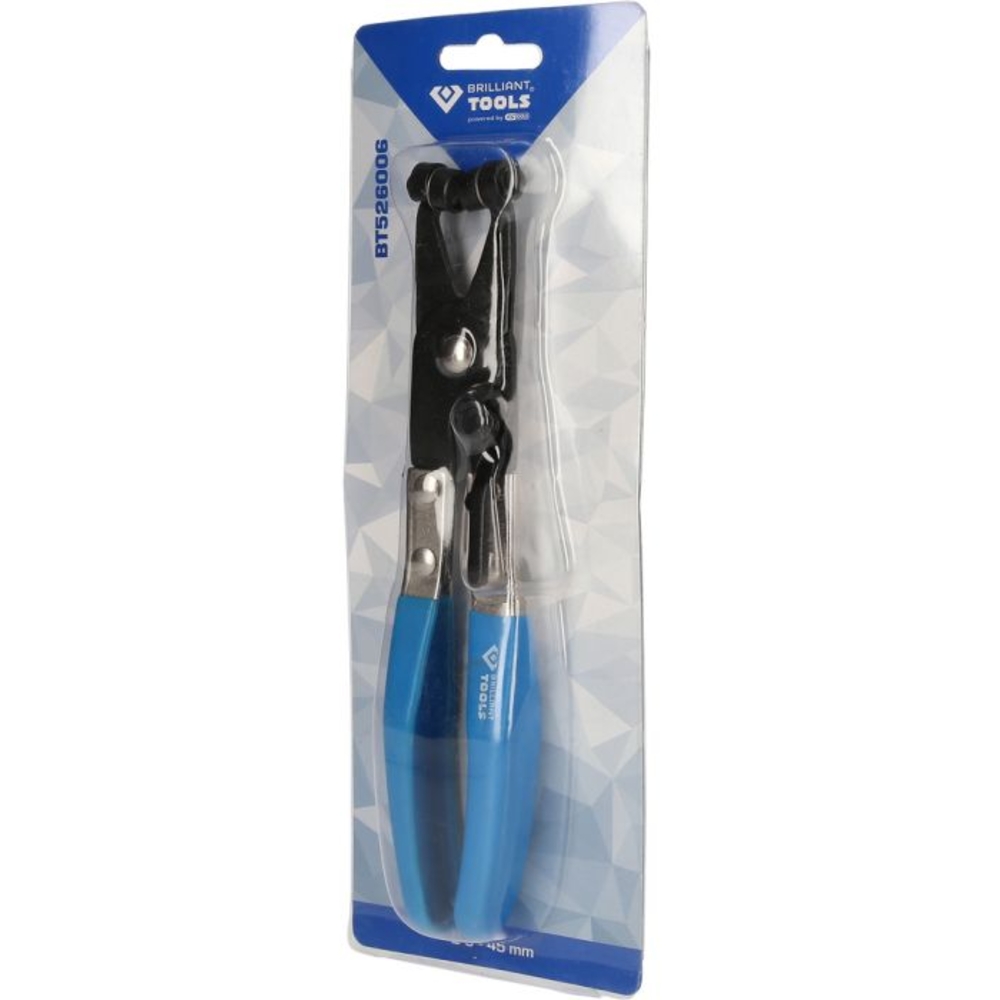 Pince à collier D0-45mm BRILLIANT TOOLS - KS TOOLS - BT526006
