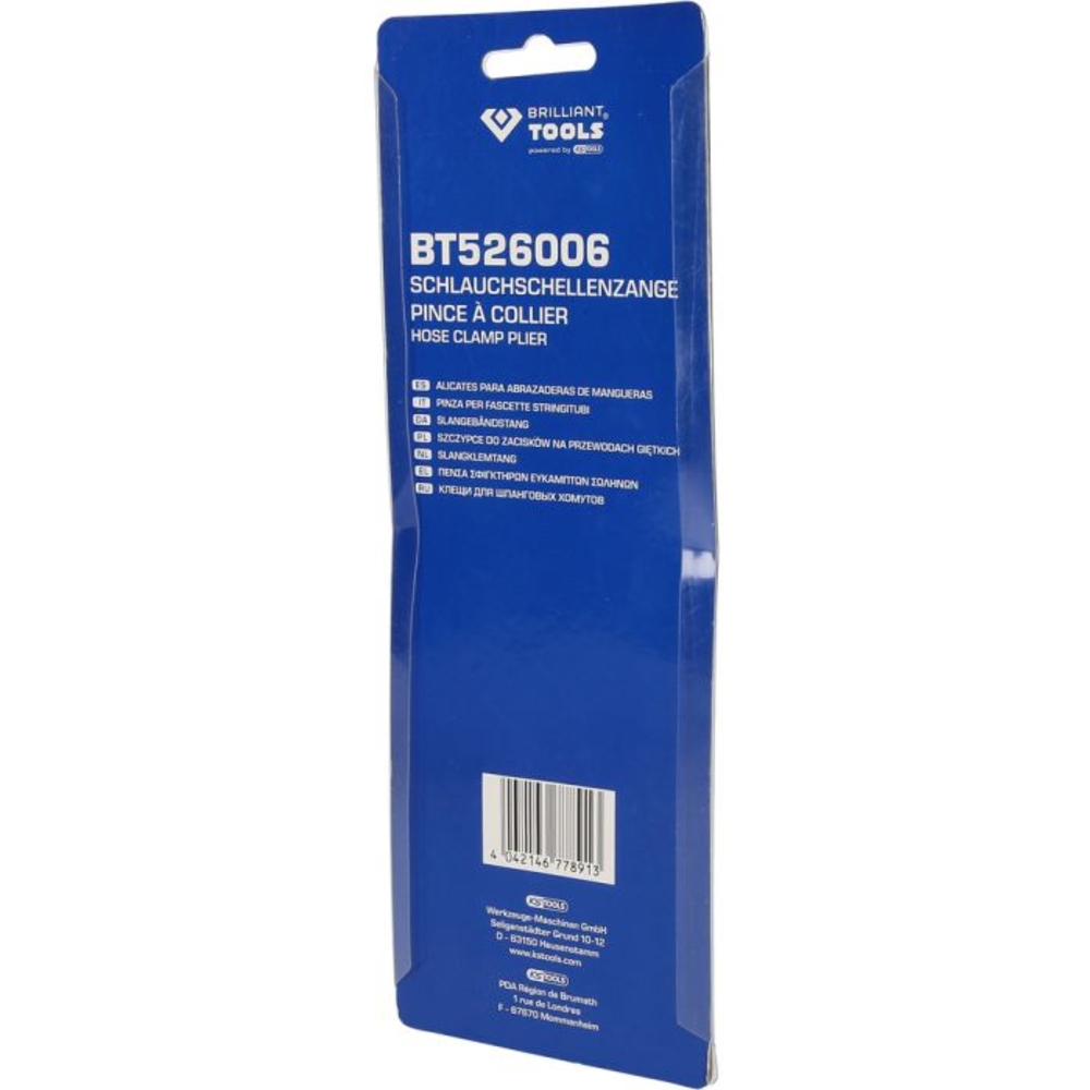 Pince à collier D0-45mm BRILLIANT TOOLS - KS TOOLS - BT526006