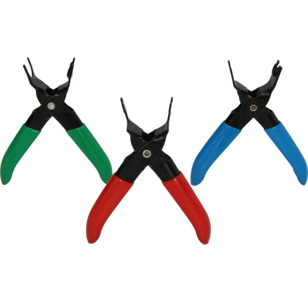 Jeu de pinces de déverrouillage de conduite de carburant 3 pcs BRILLIANT TOOLS - KS TOOLS - BT531000