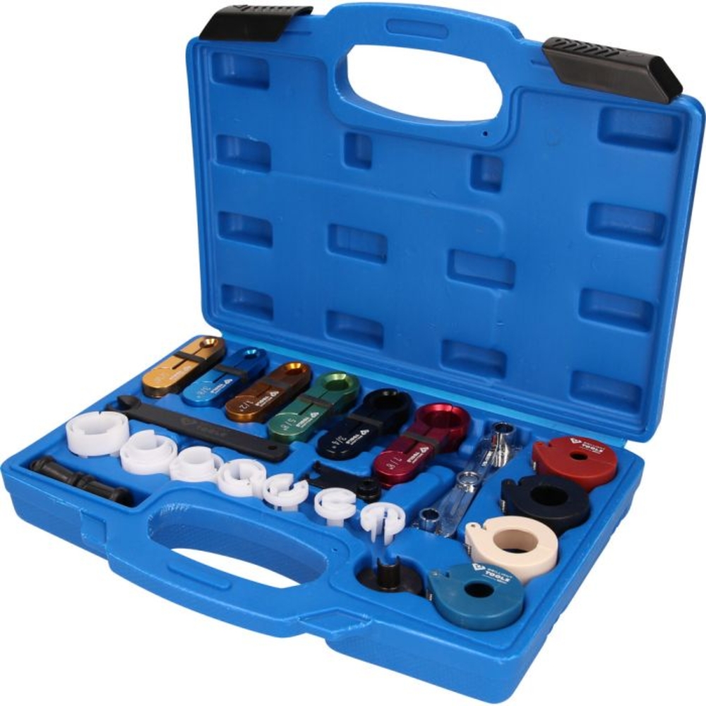 Jeu d’outils pour déverrouillage des conduites 22 pcs BRILLIANT TOOLS - KS TOOLS - BT531050