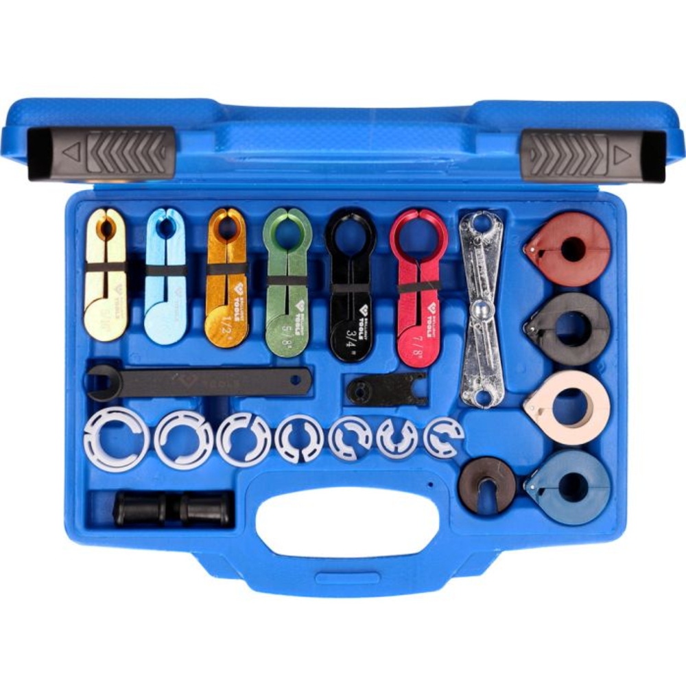Jeu d’outils pour déverrouillage des conduites 22 pcs BRILLIANT TOOLS - KS TOOLS - BT531050