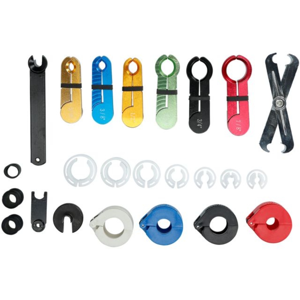 Jeu d’outils pour déverrouillage des conduites 22 pcs BRILLIANT TOOLS - KS TOOLS - BT531050