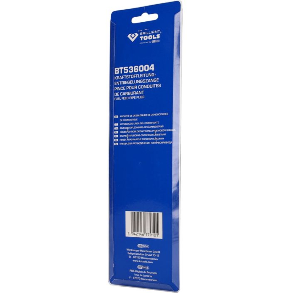 Pince pour raccords rapides de conduites de carburant BRILLIANT TOOLS - KS TOOLS - BT536004