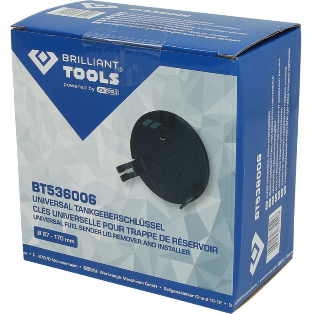 Clé universelle pour trappe de réservoir BRILLIANT TOOLS - KS TOOLS - BT536006