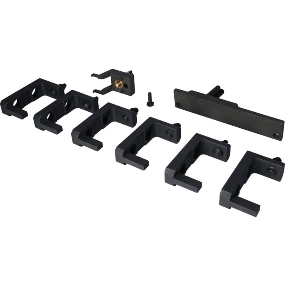 Jeu d'outils de montage d'arbre à cames pour BMW N51,N52, 10 pcs BRILLIANT TOOLS - KS TOOLS - BT541120