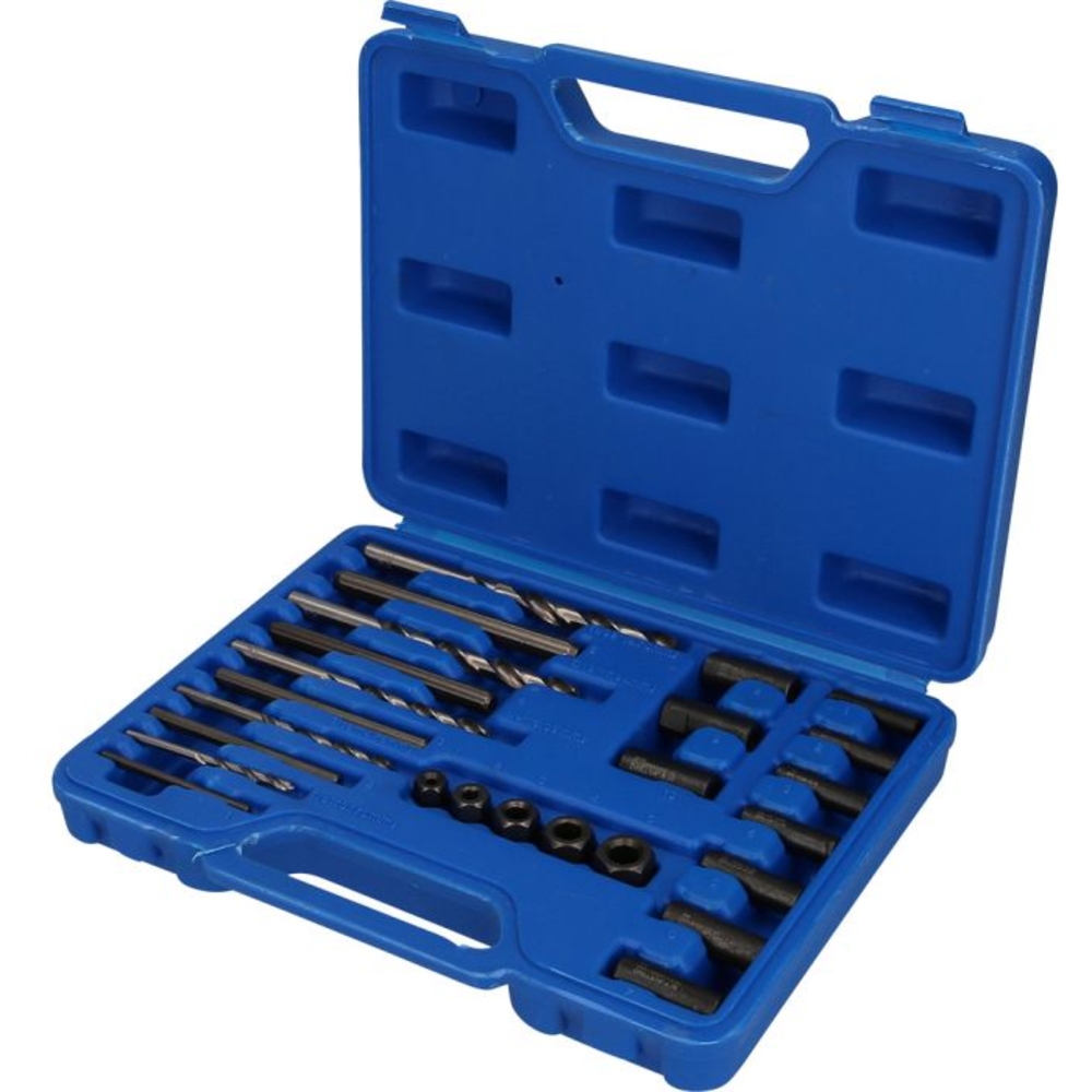 Jeu d’extracteurs de vis 25 pcs BRILLIANT TOOLS - KS TOOLS - BT541900
