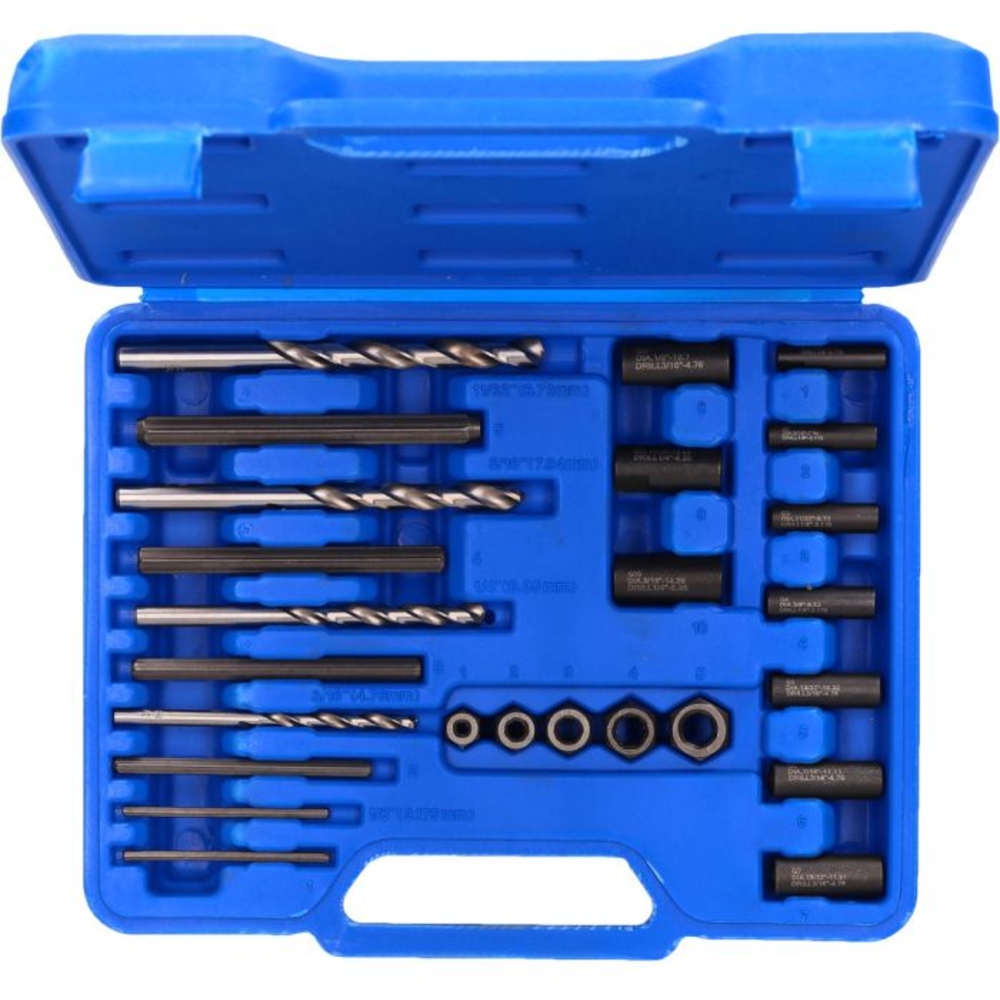 Jeu d’extracteurs de vis 25 pcs BRILLIANT TOOLS - KS TOOLS - BT541900