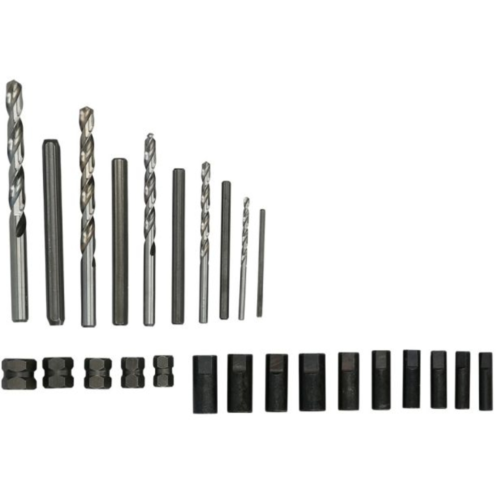 Jeu d’extracteurs de vis 25 pcs BRILLIANT TOOLS - KS TOOLS - BT541900