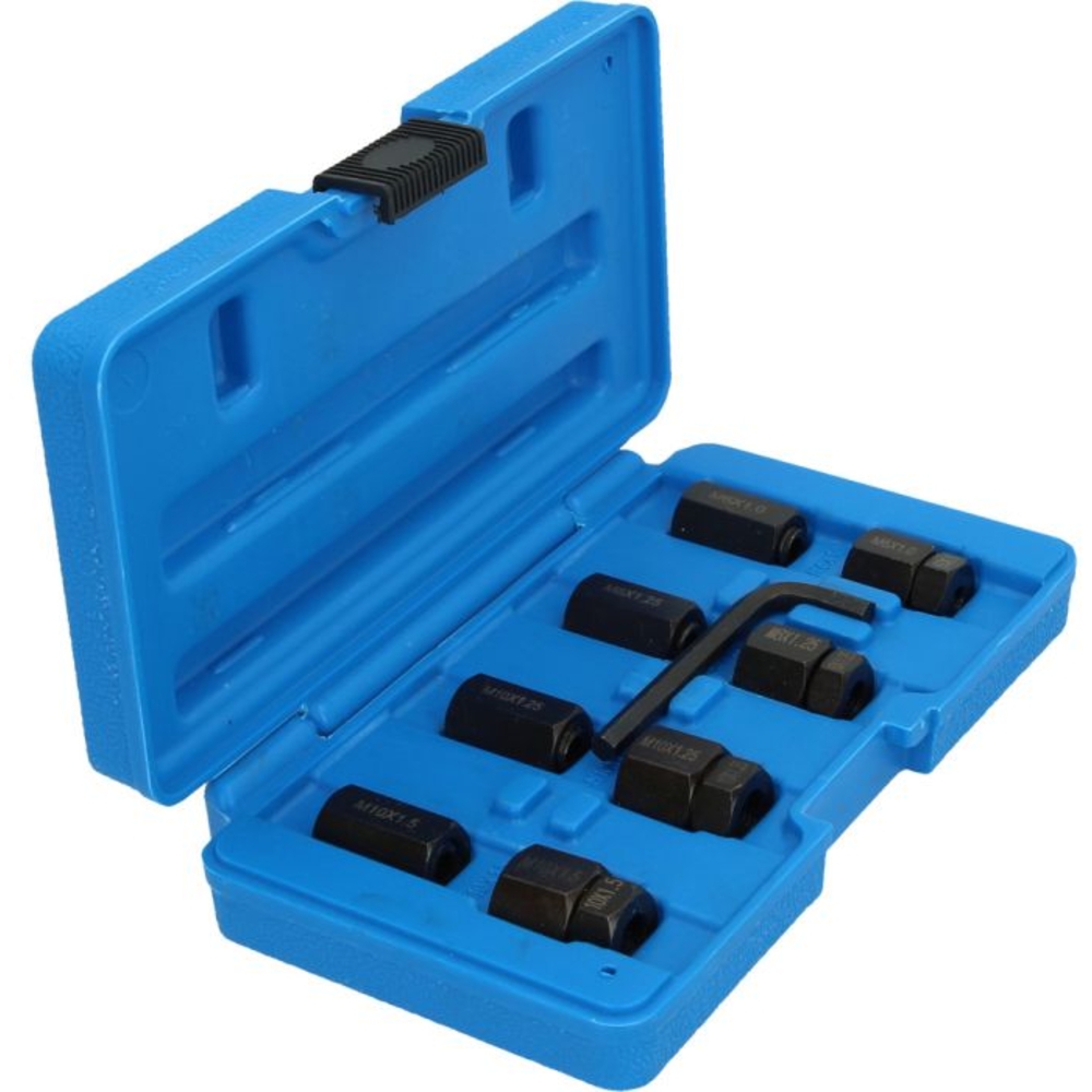 Jeu d’extracteurs de goujons 9 pcs BRILLIANT TOOLS - KS TOOLS - BT542000
