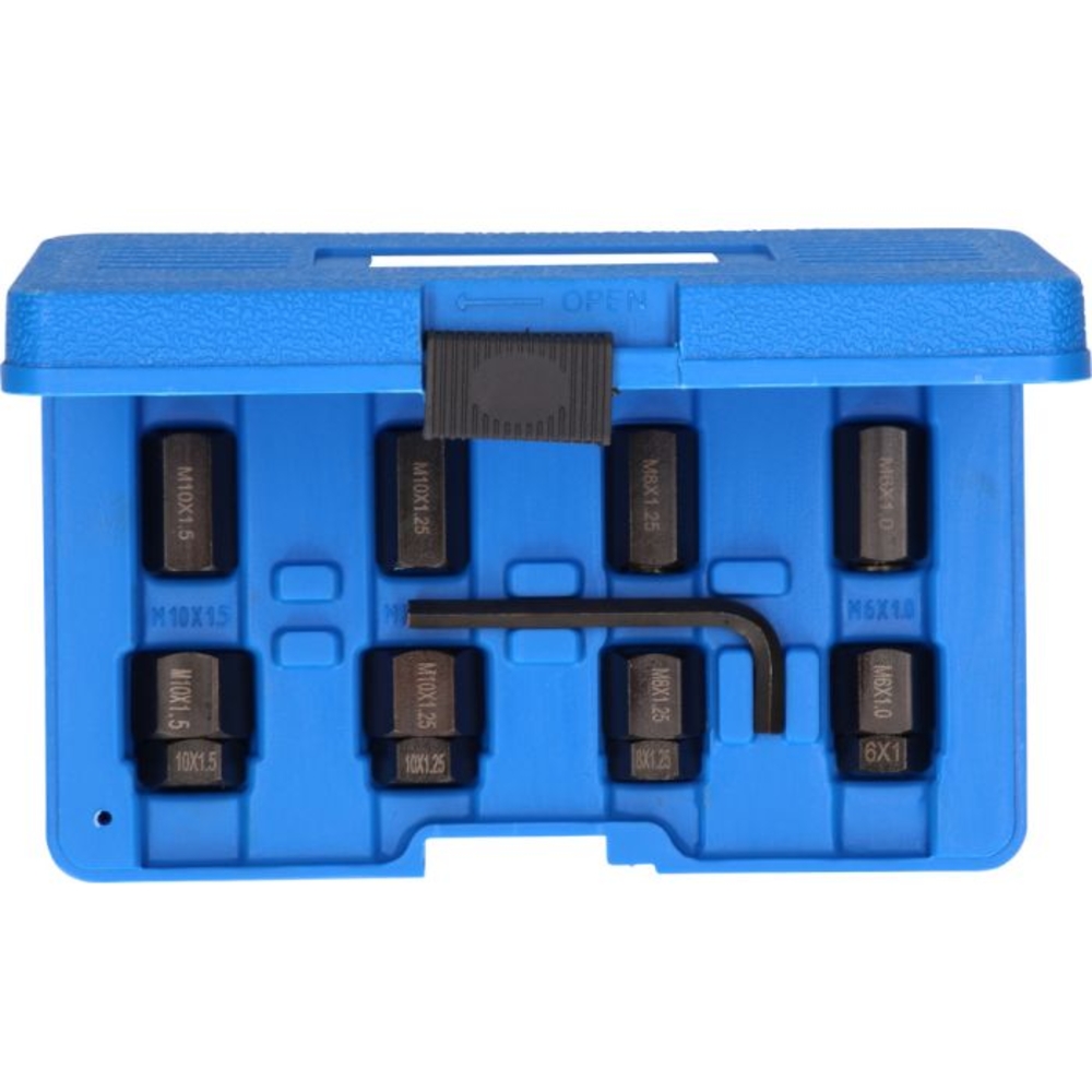Jeu d’extracteurs de goujons 9 pcs BRILLIANT TOOLS - KS TOOLS - BT542000