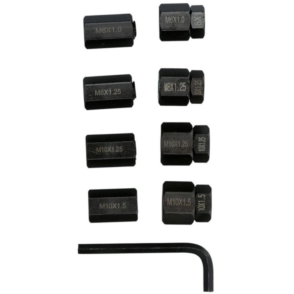 Jeu d’extracteurs de goujons 9 pcs BRILLIANT TOOLS - KS TOOLS - BT542000