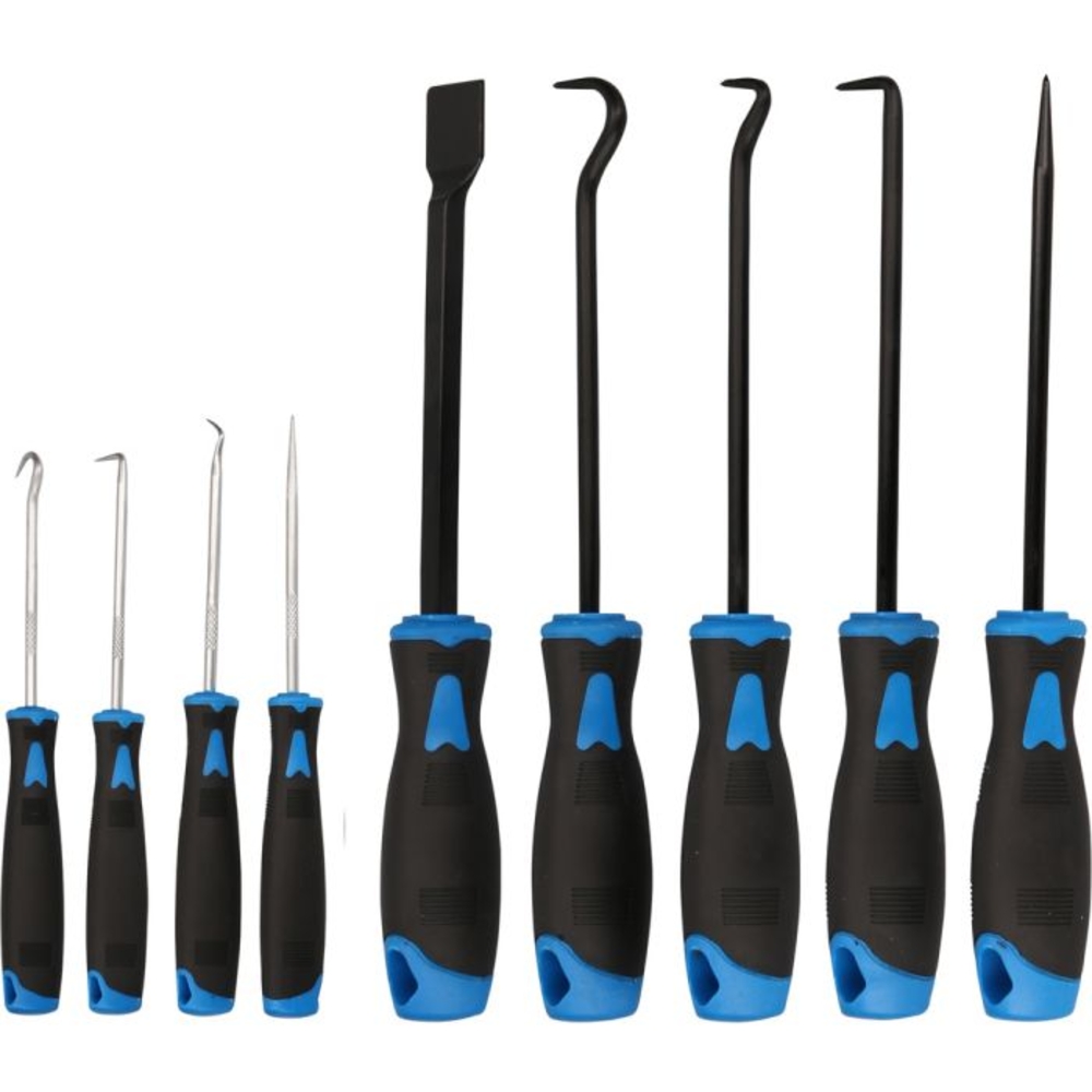 Jeu de crochets et grattoir 9 pcs BRILLIANT TOOLS - KS TOOLS - BT542010