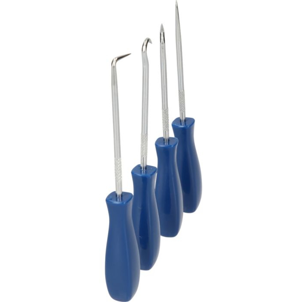 Jeu de crochets 4 pcs BRILLIANT TOOLS - KS TOOLS - BT542020