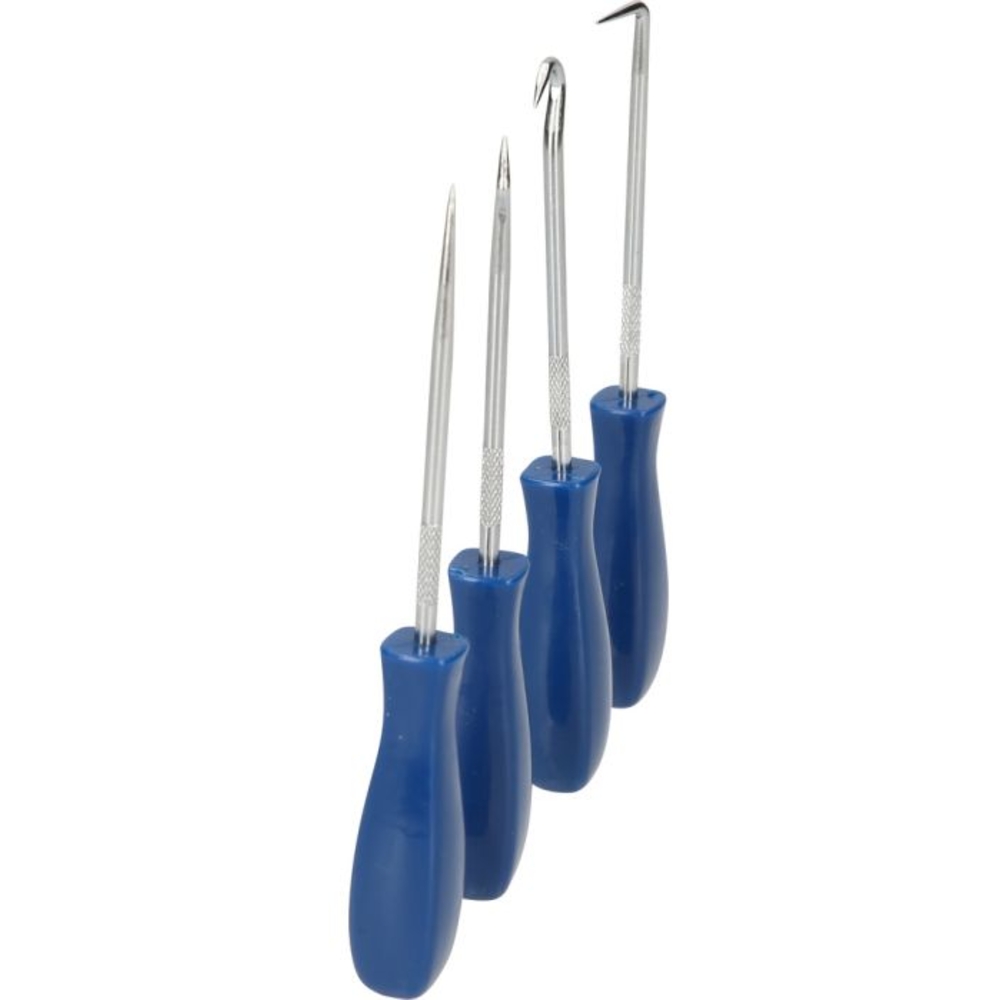 Jeu de crochets 4 pcs BRILLIANT TOOLS - KS TOOLS - BT542020