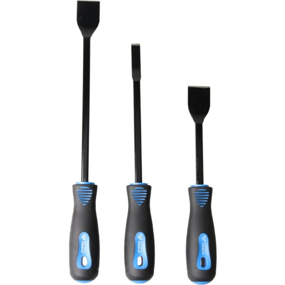 Jeu de grattoirs 3 pcs BRILLIANT TOOLS - KS TOOLS - BT542025