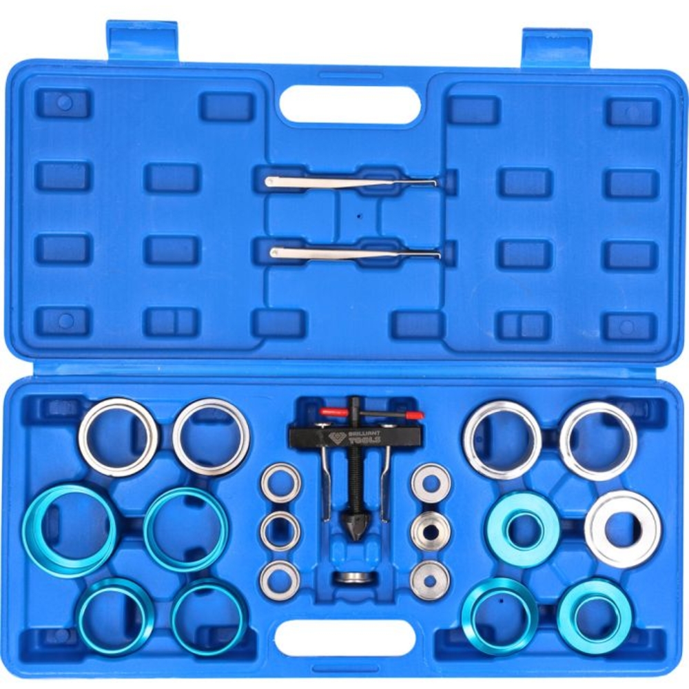 Jeu de bagues de montage et démaontage de joints spI 24 pcs BRILLIANT TOOLS - KS TOOLS - BT542030