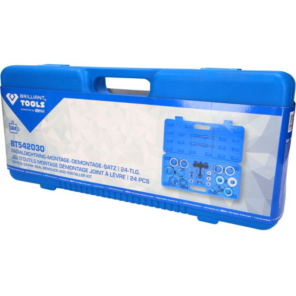 Jeu de bagues de montage et démaontage de joints spI 24 pcs BRILLIANT TOOLS - KS TOOLS - BT542030