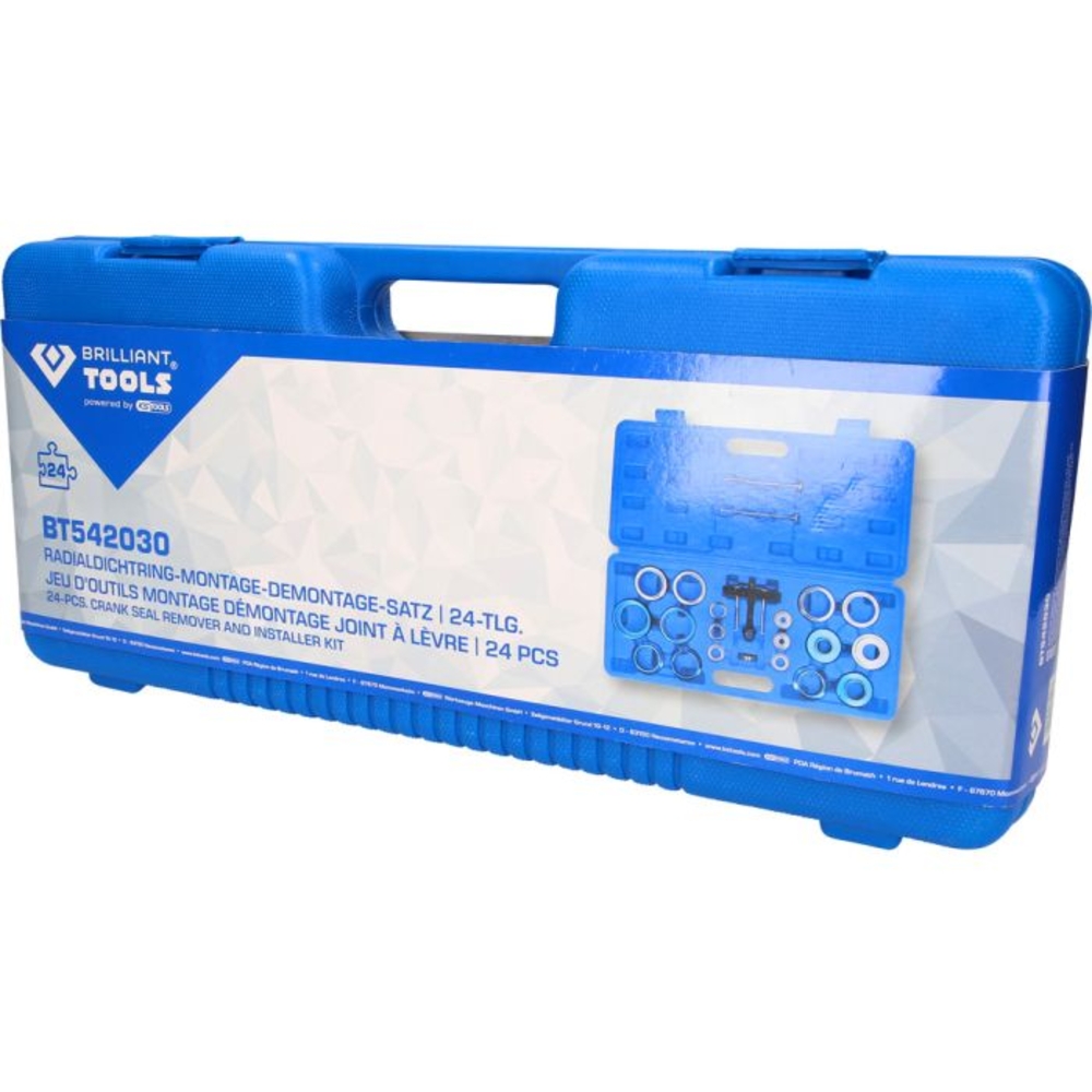 Jeu de bagues de montage et démaontage de joints spI 24 pcs BRILLIANT TOOLS - KS TOOLS - BT542030