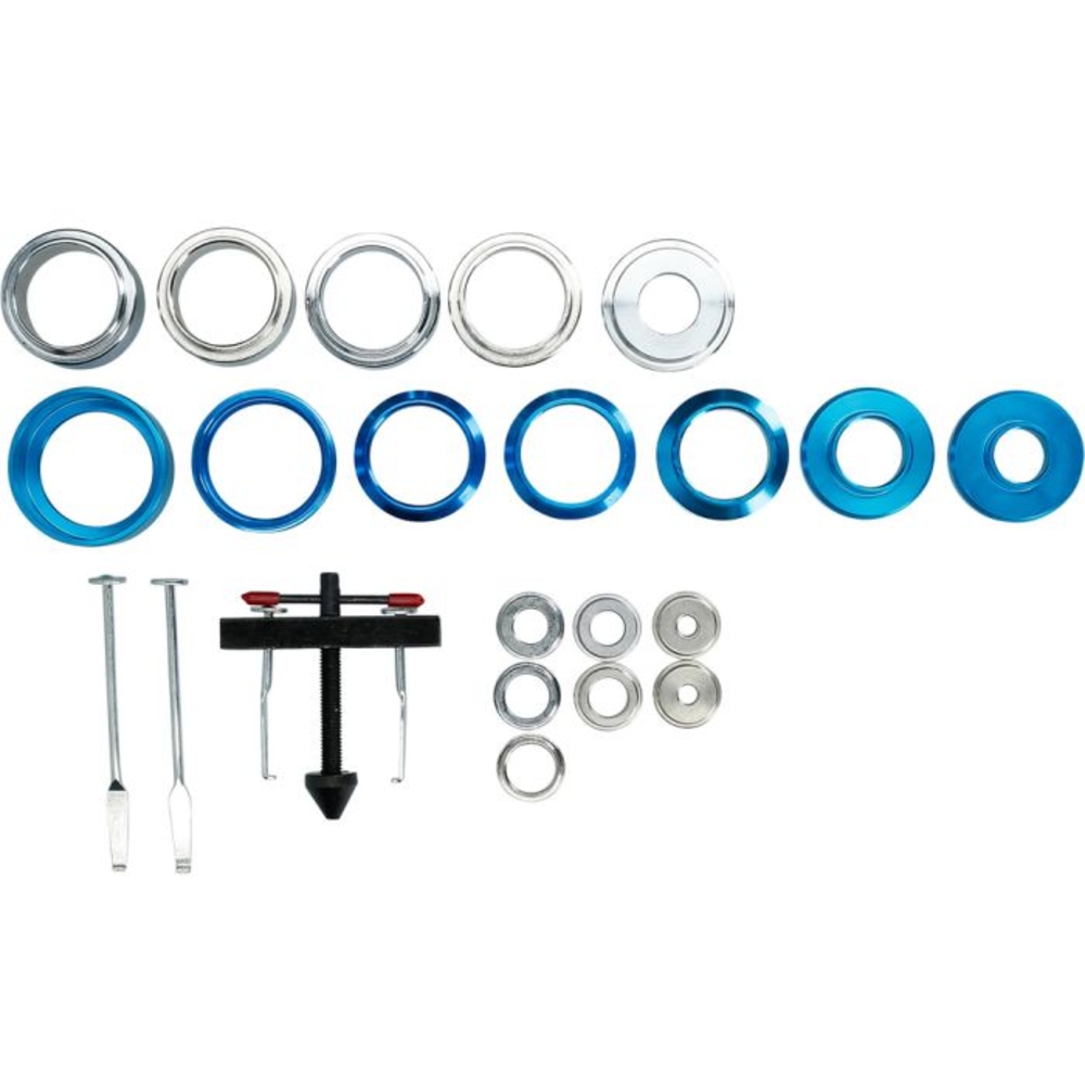 Jeu de bagues de montage et démaontage de joints spI 24 pcs BRILLIANT TOOLS - KS TOOLS - BT542030