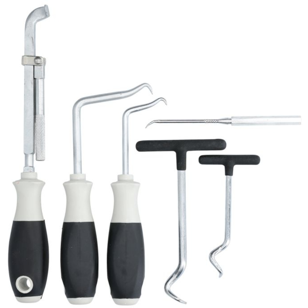 Jeu d’outils crochets 7 pcs BRILLIANT TOOLS - KS TOOLS - BT542060