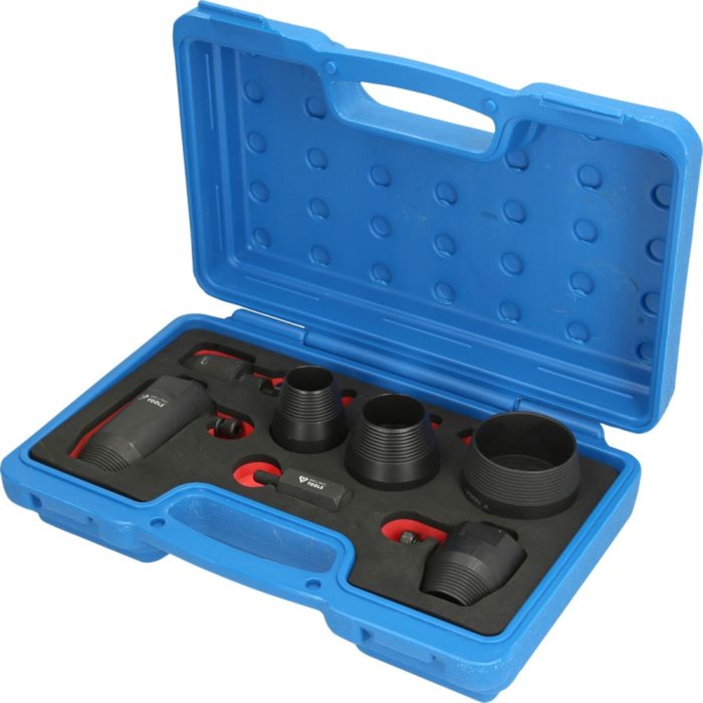Coffret d'extracteurs de bagues d'étanchéité de vilebrequin/arbre à cames pour VAG 7 pcs BRILLIANT TOOLS - KS TOOLS - BT542070