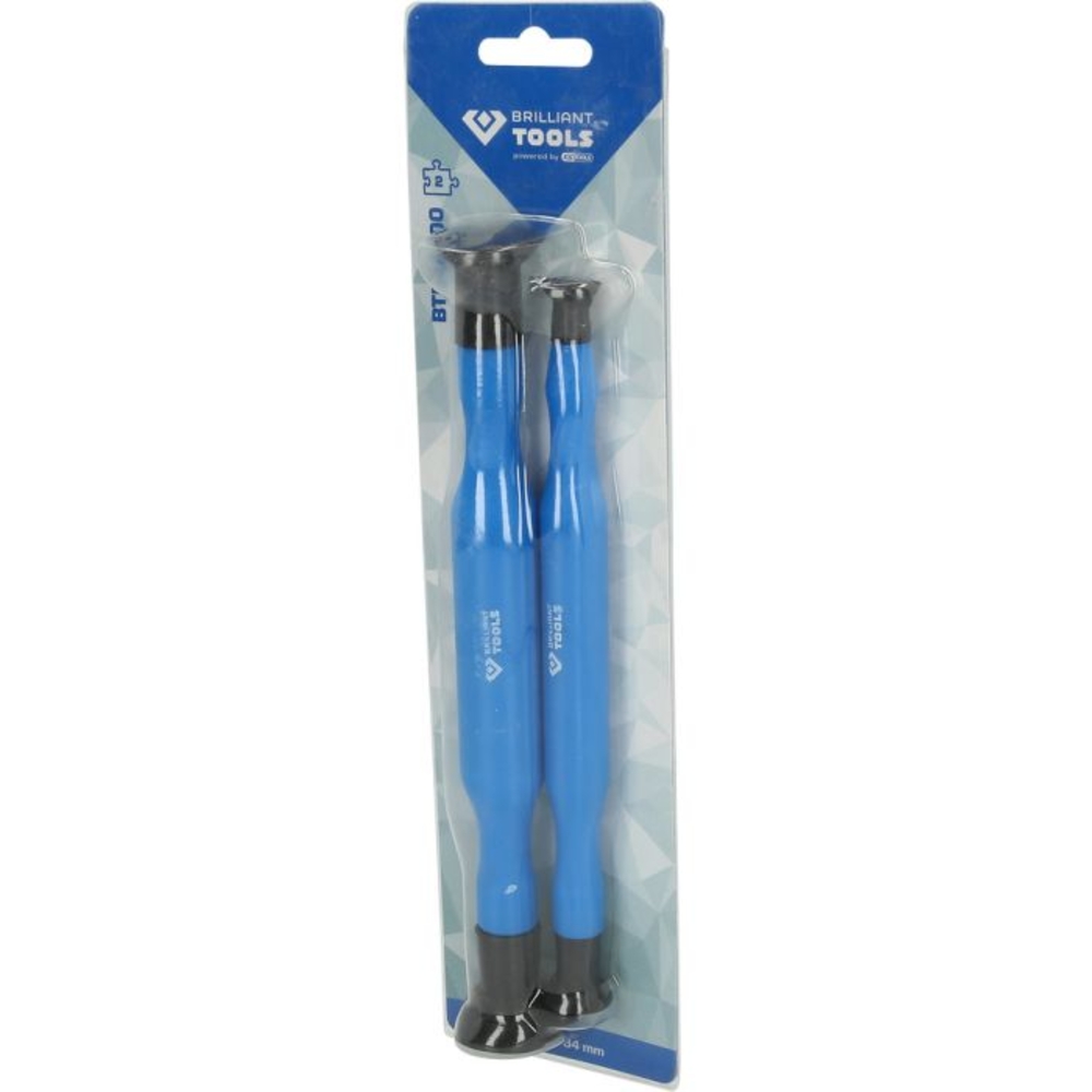 Jeu d'outils de rodage de soupapes 2 pcs BRILLIANT TOOLS - KS TOOLS - BT546000