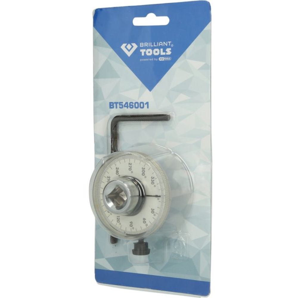 Rapporteur d'angle rotatif BRILLIANT TOOLS - KS TOOLS - BT546001