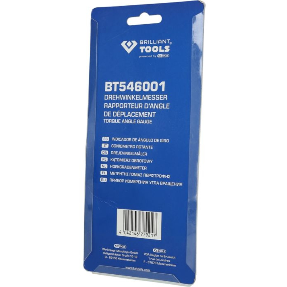 Rapporteur d'angle rotatif BRILLIANT TOOLS - KS TOOLS - BT546001