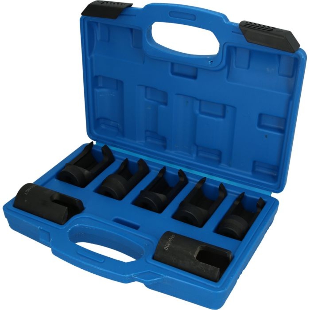 Jeu de douilles d’injecteur 7 pcs BRILLIANT TOOLS - KS TOOLS - BT551000