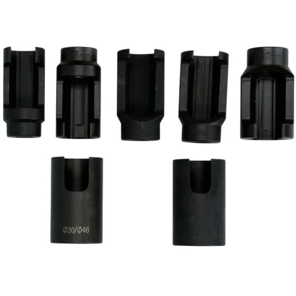 Jeu de douilles d’injecteur 7 pcs BRILLIANT TOOLS - KS TOOLS - BT551000