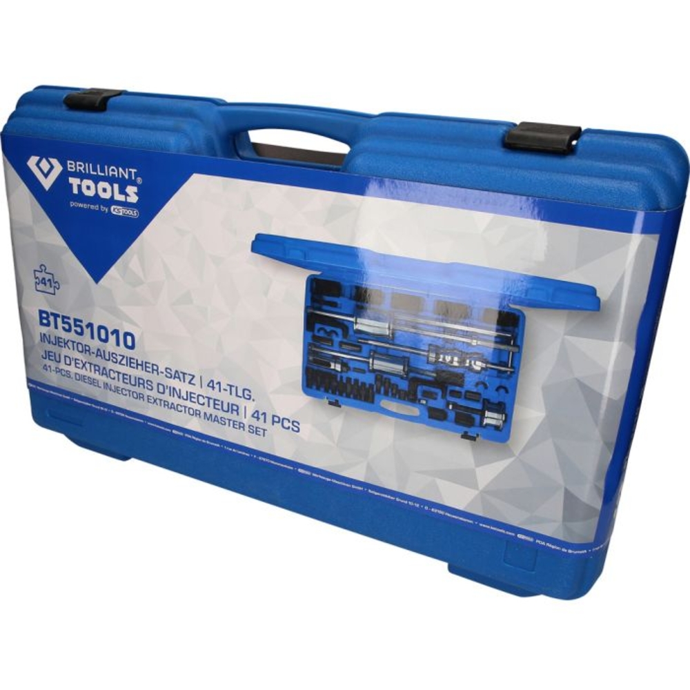 Jeu d’extracteurs d’injecteur 41 pcs BRILLIANT TOOLS - KS TOOLS - BT551010