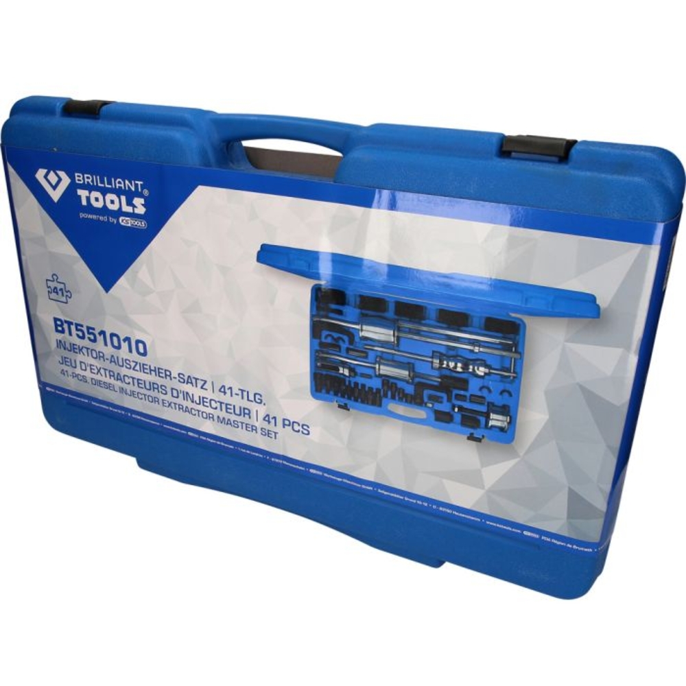 Jeu d’extracteurs d’injecteur 41 pcs BRILLIANT TOOLS - KS TOOLS - BT551010