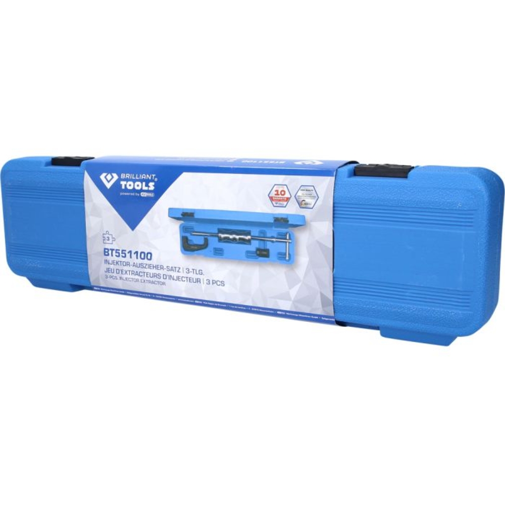 Jeu d’extracteurs d’injecteur 3 pcs BRILLIANT TOOLS - KS TOOLS - BT551100