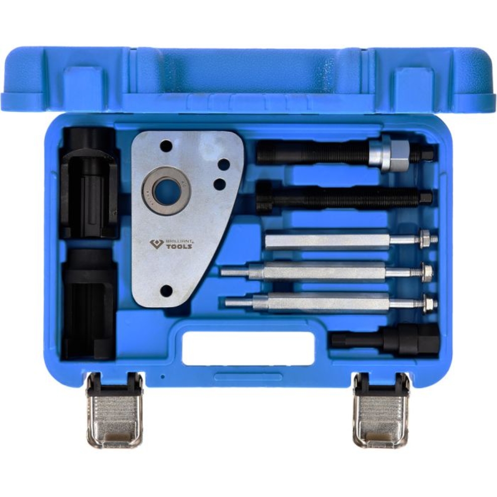 Jeu d’extracteurs d’injecteurs HDI 9 pcs BRILLIANT TOOLS - KS TOOLS - BT551180