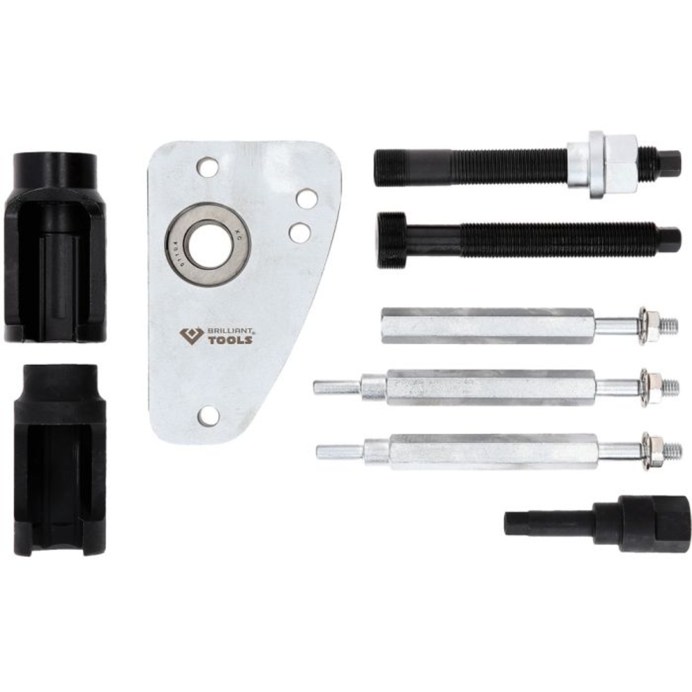 Jeu d’extracteurs d’injecteurs HDI 9 pcs BRILLIANT TOOLS - KS TOOLS - BT551180