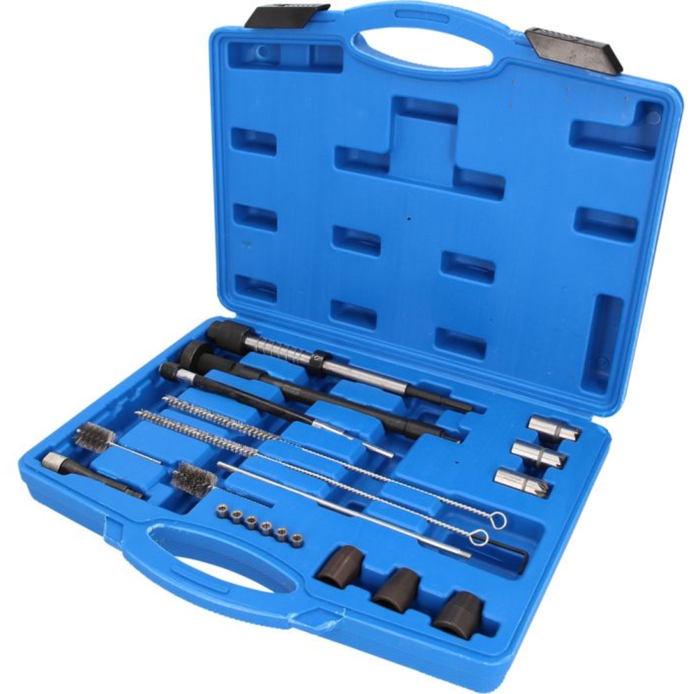 Kit de nettoyage de puits d'injection 21 pcs BRILLIANT TOOLS - KS TOOLS - BT551300