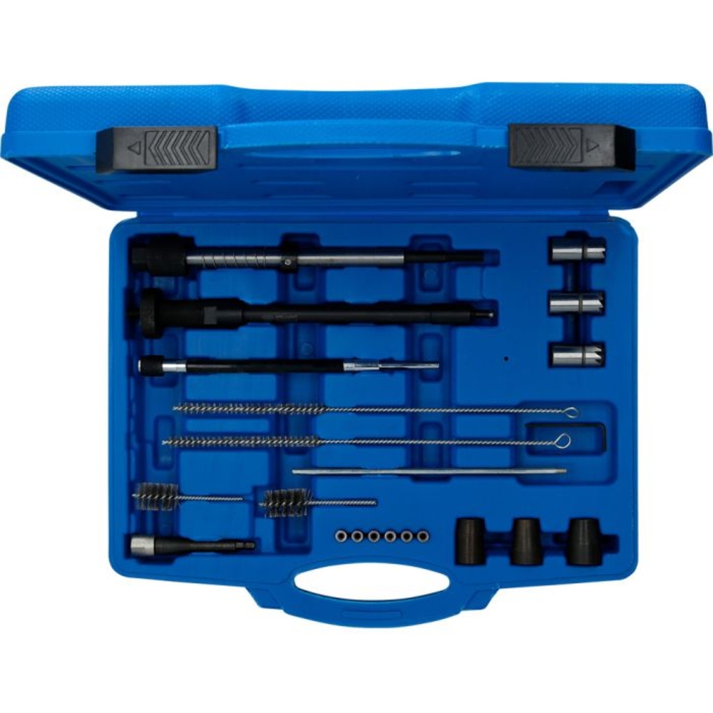 Kit de nettoyage de puits d'injection 21 pcs BRILLIANT TOOLS - KS TOOLS - BT551300