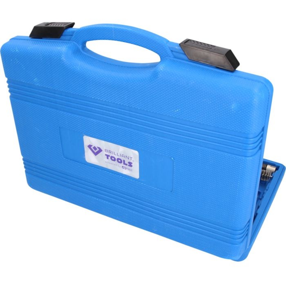 Kit de nettoyage de puits d'injection 21 pcs BRILLIANT TOOLS - KS TOOLS - BT551300