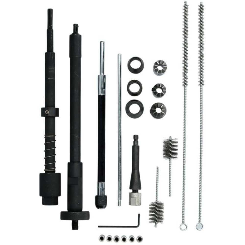Kit de nettoyage de puits d'injection 21 pcs BRILLIANT TOOLS - KS TOOLS - BT551300