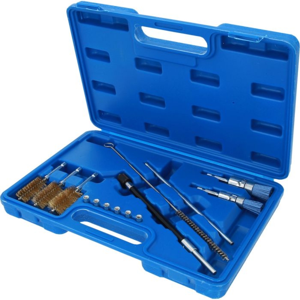 Kit de nettoyage de puits d'injection 14 pcs BRILLIANT TOOLS - KS TOOLS - BT551380