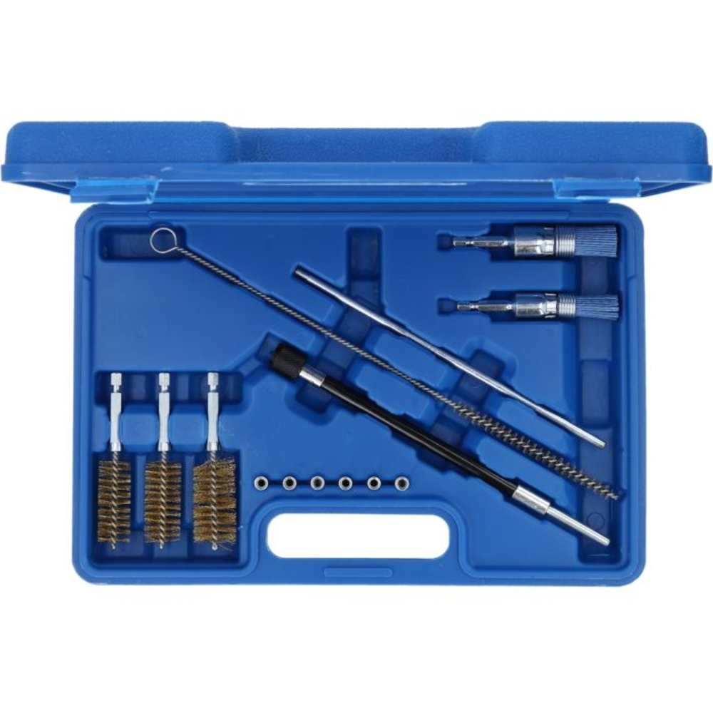 Kit de nettoyage de puits d'injection 14 pcs BRILLIANT TOOLS - KS TOOLS - BT551380