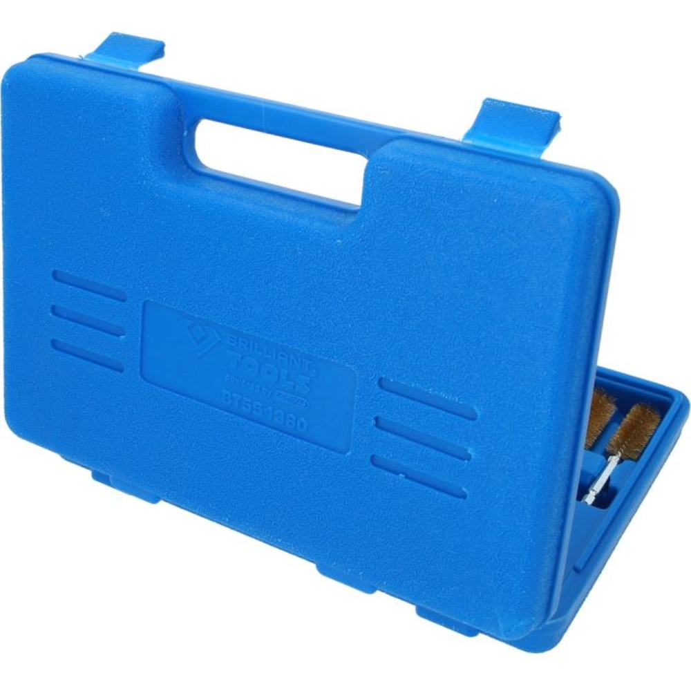 Kit de nettoyage de puits d'injection 14 pcs BRILLIANT TOOLS - KS TOOLS - BT551380