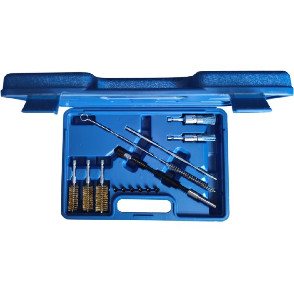 Kit de nettoyage de puits d'injection 14 pcs BRILLIANT TOOLS - KS TOOLS - BT551380