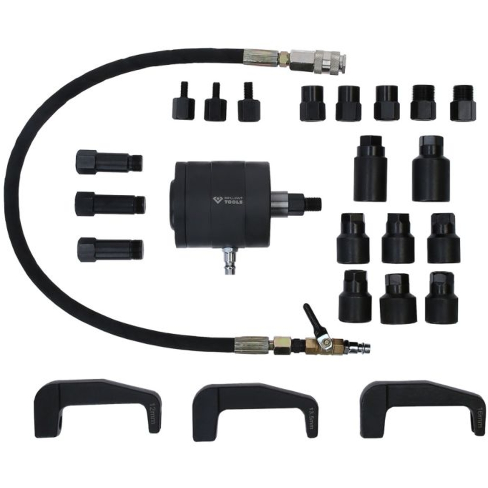 Set d’extracteur d’injecteurs à air comprimé 24 pcs BRILLIANT TOOLS - KS TOOLS - BT551500