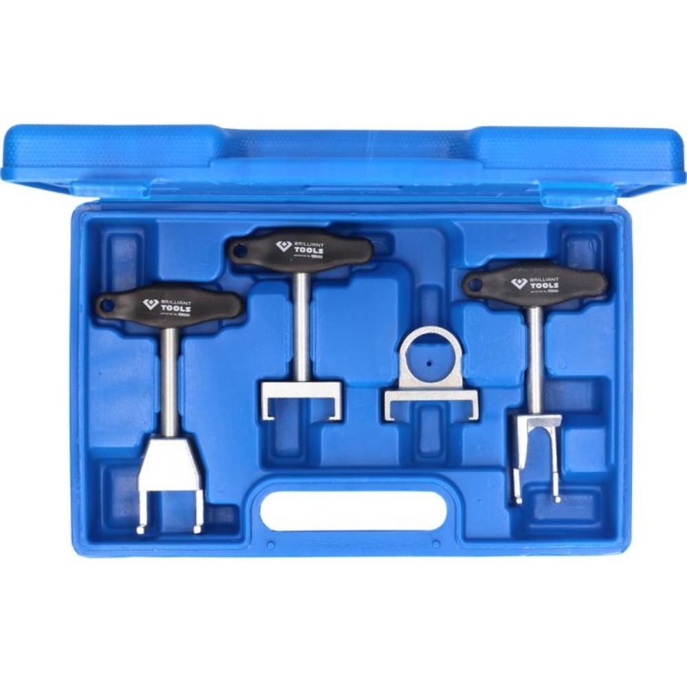 Jeu d’outils de démontage de bobines d’allumage pour VAG 4 pcs BRILLIANT TOOLS - KS TOOLS - BT561000
